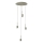 Osram - Virtajohto NEEDLE PENDANT 4xE27/25W/230V beige