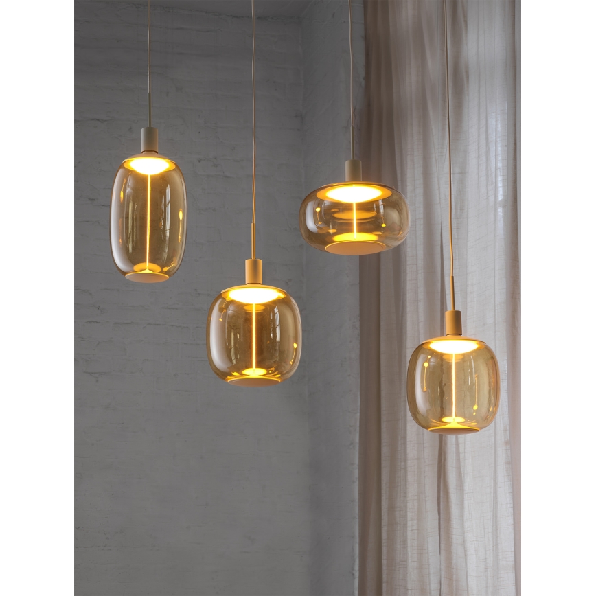 Osram - virtajohto NEEDLE PENDANT 4xE27/25W/230V beige