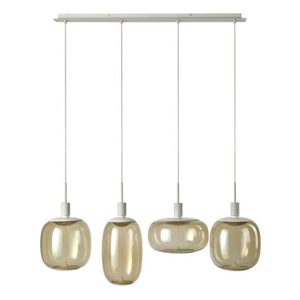 Osram - virtajohto NEEDLE PENDANT 4xE27/25W/230V beige