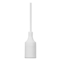 Osram - virtajohto PENDULUM BELL 1xE27/15W/230V valkoinen