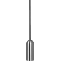 Osram - Virtajohto PENDULUM ROUND 1xE27/15W/230V kiiltävä kromi