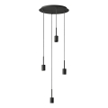 Osram - Virtakaapeli NEEDLE PENDANT 4xE27/25W/230V antrasiitti