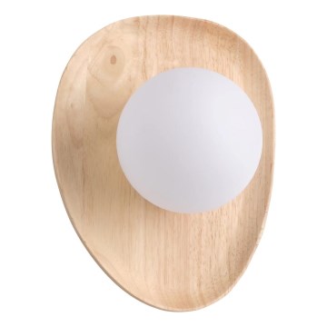 Osram - WOOD NEST seinävalaisin 1xG9/5W/230V kumipuu