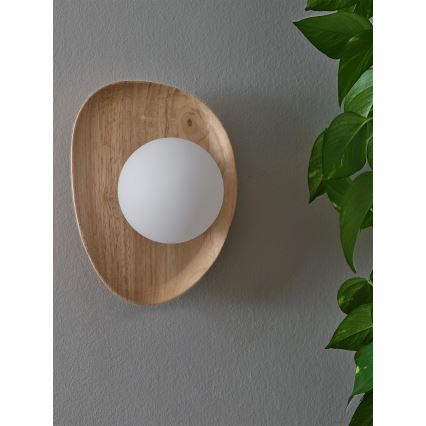 Osram - WOOD NEST seinävalaisin 1xG9/5W/230V kumipuu