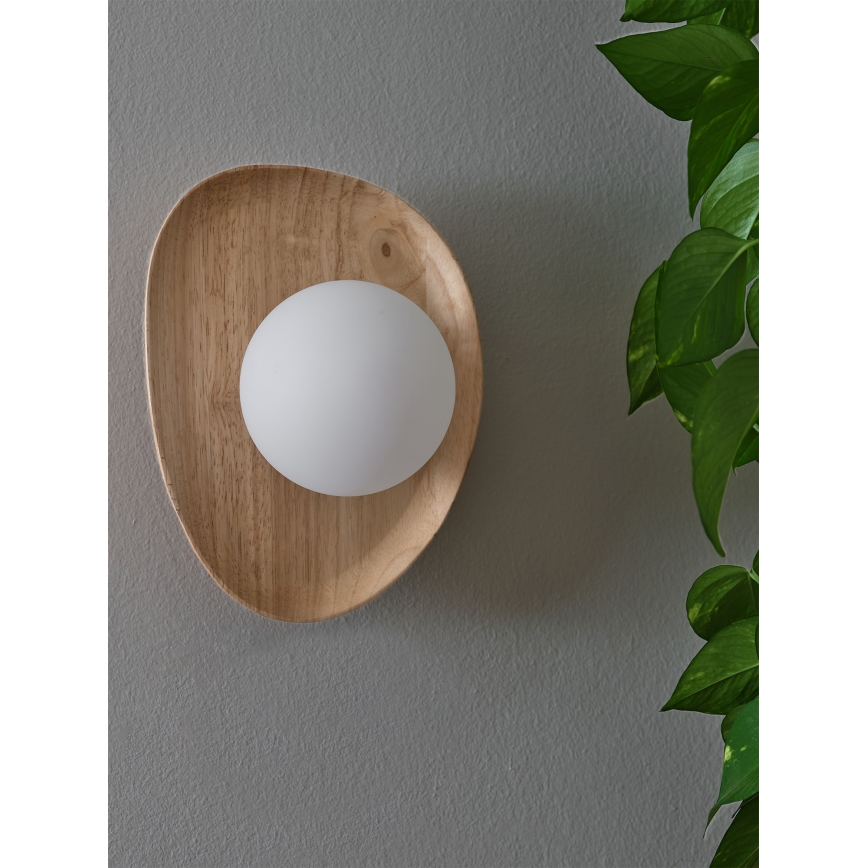Osram - WOOD NEST seinävalaisin 1xG9/5W/230V kumipuu
