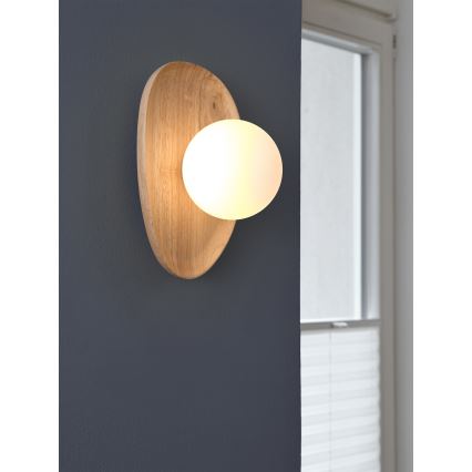 Osram - WOOD NEST seinävalaisin 1xG9/5W/230V kumipuu