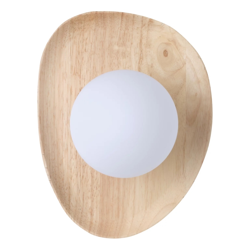 Osram - WOOD NEST seinävalaisin 1xG9/5W/230V kumipuu