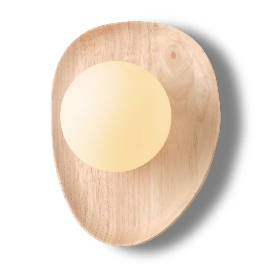Osram - WOOD NEST seinävalaisin 1xG9/5W/230V kumipuu