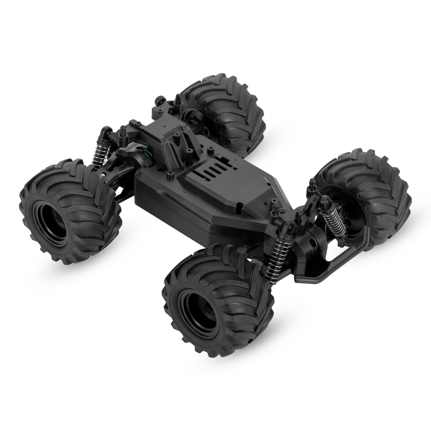 Overmax - kauko-ohjattava RC-auto X-JOLT 1000 mAh musta/keltainen