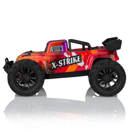 Overmax - radio-ohjattava RC-auto X-STRIKE 3000 mAh musta/oranssi