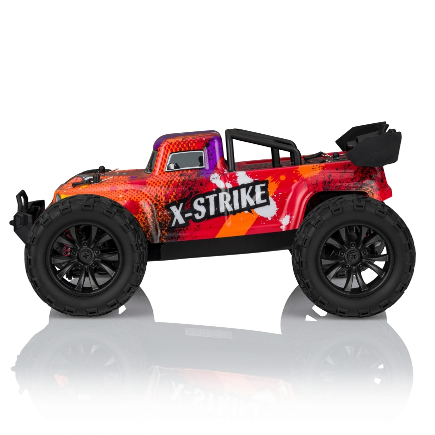 Overmax - radio-ohjattava RC-auto X-STRIKE 3000 mAh musta/oranssi