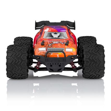 Overmax - radio-ohjattava RC-auto X-STRIKE 3000 mAh musta/oranssi