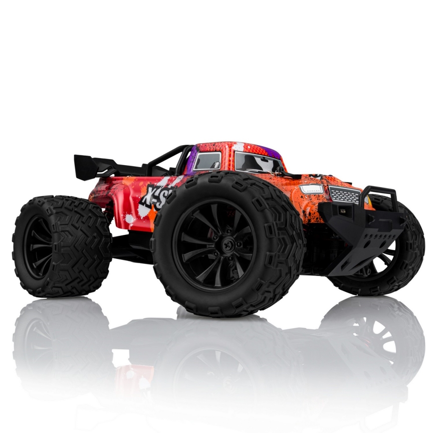 Overmax - radio-ohjattava RC-auto X-STRIKE 3000 mAh musta/oranssi