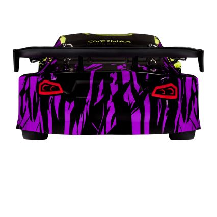 Overmax - radio-ohjattava RC-driftauto X-DRIFT 1000 mAh keltainen/violetti