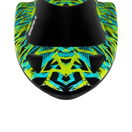 Overmax - radio-ohjattava vene X-SURGE 4000 mAh musta/vihreä