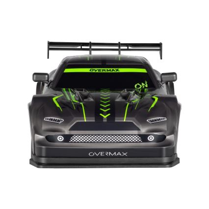 Overmax - kauko-ohjattava RC-driftauto X-OVERSLIDE, 1000 mAh, musta/vihreä/sininen/punainen