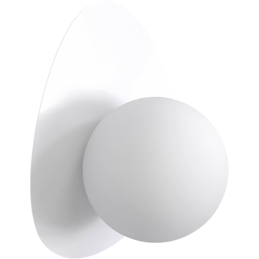 OVO-seinävalaisin 1xG9/8W/230V, valkoinen