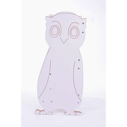 Oppimistorni OWL valkoinen