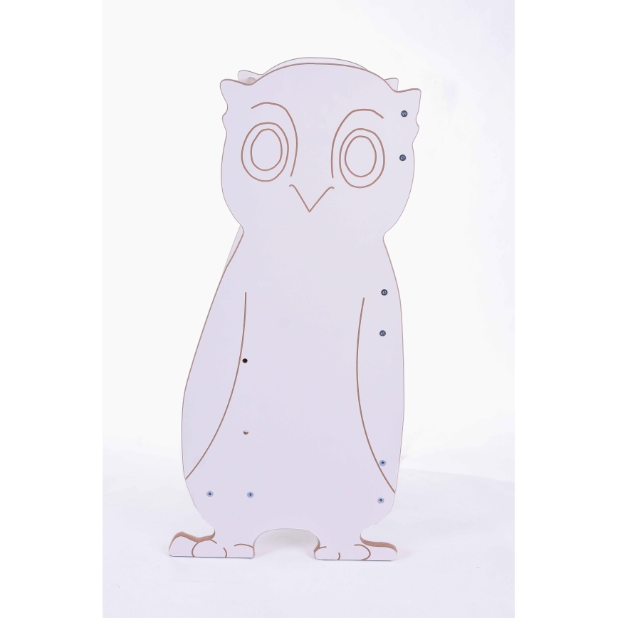 Oppimistorni OWL valkoinen