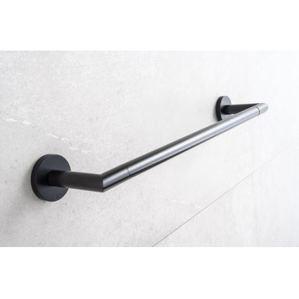 P.M.H. IN1B-L - Sähköinen pyyhekuivain INGA 17W/230V 85,9 cm IP44 vasen/musta