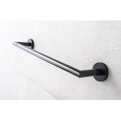 P.M.H. IN1B-R - Sähköinen pyyhekuivain INGA 17W/230V 85,9 cm IP44 oikea/musta