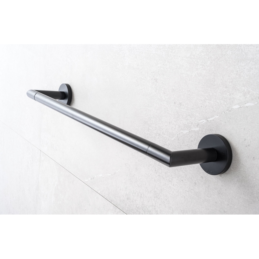 P.M.H. IN1B-R - Sähköinen pyyhekuivain INGA 17W/230V 85,9 cm IP44 oikea/musta