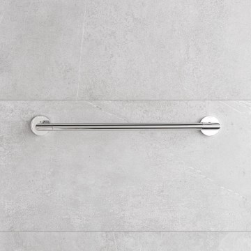 P.M.H. IN1SS-L - Sähköinen pyyhekuivain INGA 17W/230V 85,9 cm IP44 vasen/kiillotettu ruostumaton teräs