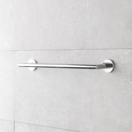 P.M.H. IN1SS-L - Sähköinen pyyhekuivain INGA 17W/230V 85,9 cm IP44 vasen/kiillotettu ruostumaton teräs