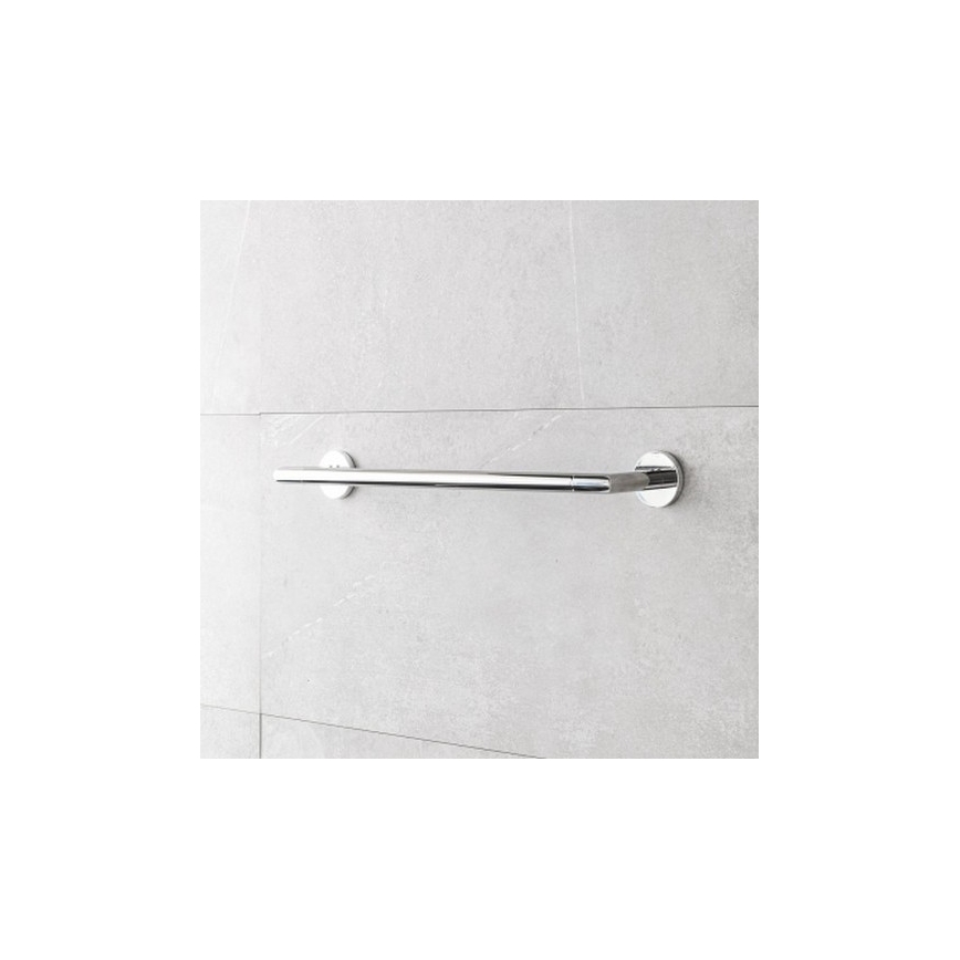 P.M.H. IN1SS-L - Sähköinen pyyhekuivain INGA 17W/230V 85,9 cm IP44 vasen/kiillotettu ruostumaton teräs