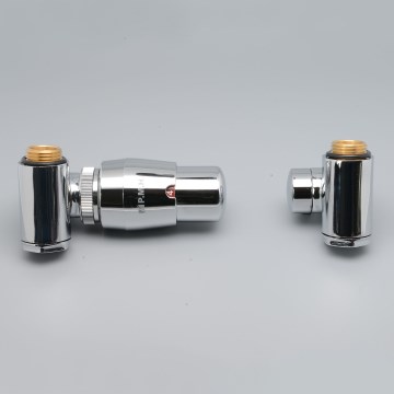 P.M.H. INTER-LC - INTER-termostaattiventtiili vasen/kiiltävä kromi