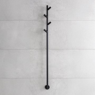 P.M.H. LS1B - Sähköinen pyyhekuivain LISA 24 W/230 V, 170 cm, IP44, musta