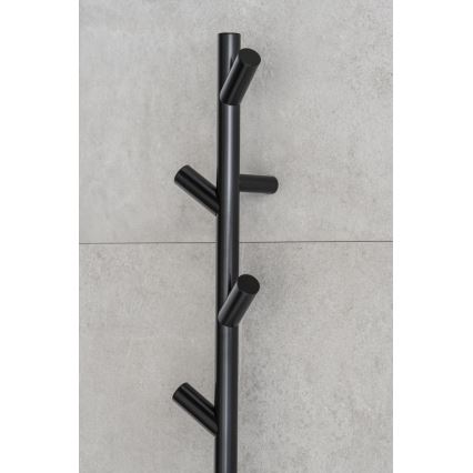 P.M.H. LS1B - Sähköinen pyyhekuivain LISA 24 W/230 V, 170 cm, IP44, musta