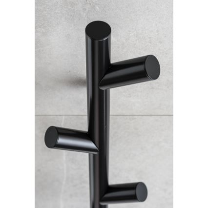 P.M.H. LS1B - Sähköinen pyyhekuivain LISA 24 W/230 V, 170 cm, IP44, musta