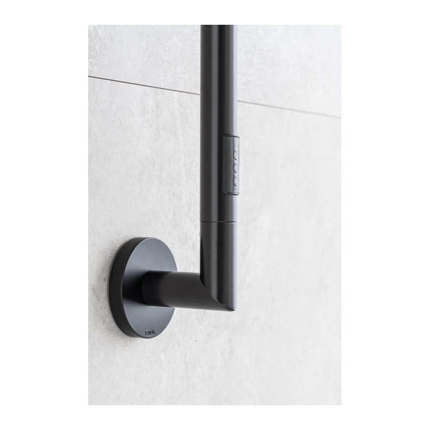 P.M.H. LS1B - Sähköinen pyyhekuivain LISA 24 W/230 V, 170 cm, IP44, musta