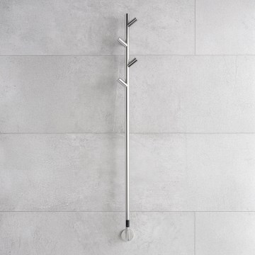 P.M.H. LS1SS - Sähköinen pyyhekuivain LISA 24W/230V 170 cm IP44 kiillotettua ruostumatonta terästä