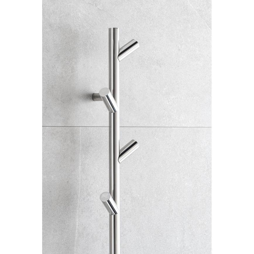 P.M.H. LS1SS - Sähköinen pyyhekuivain LISA 24W/230V 170 cm IP44 kiillotettua ruostumatonta terästä