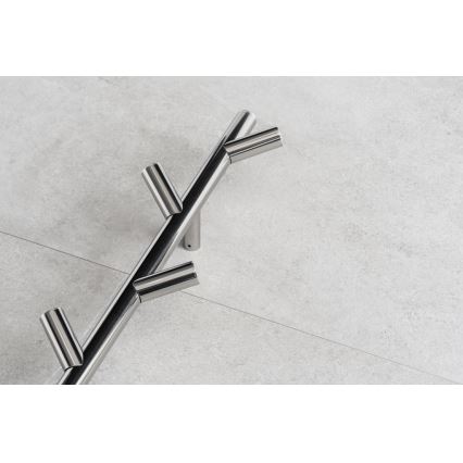 P.M.H. LS1SS - Sähköinen pyyhekuivain LISA 24W/230V 170 cm IP44 kiillotettua ruostumatonta terästä