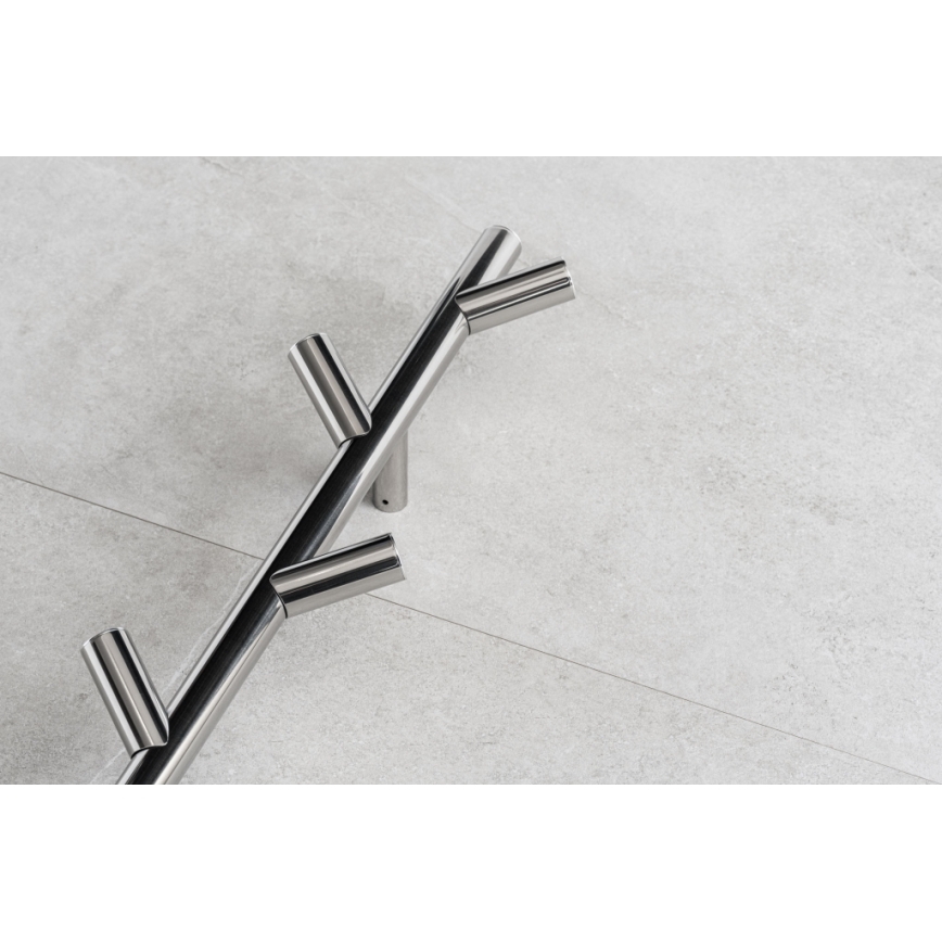 P.M.H. LS1SS - Sähköinen pyyhekuivain LISA 24W/230V 170 cm IP44 kiillotettua ruostumatonta terästä