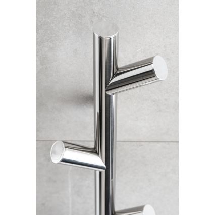 P.M.H. LS1SS - Sähköinen pyyhekuivain LISA 24W/230V 170 cm IP44 kiillotettua ruostumatonta terästä