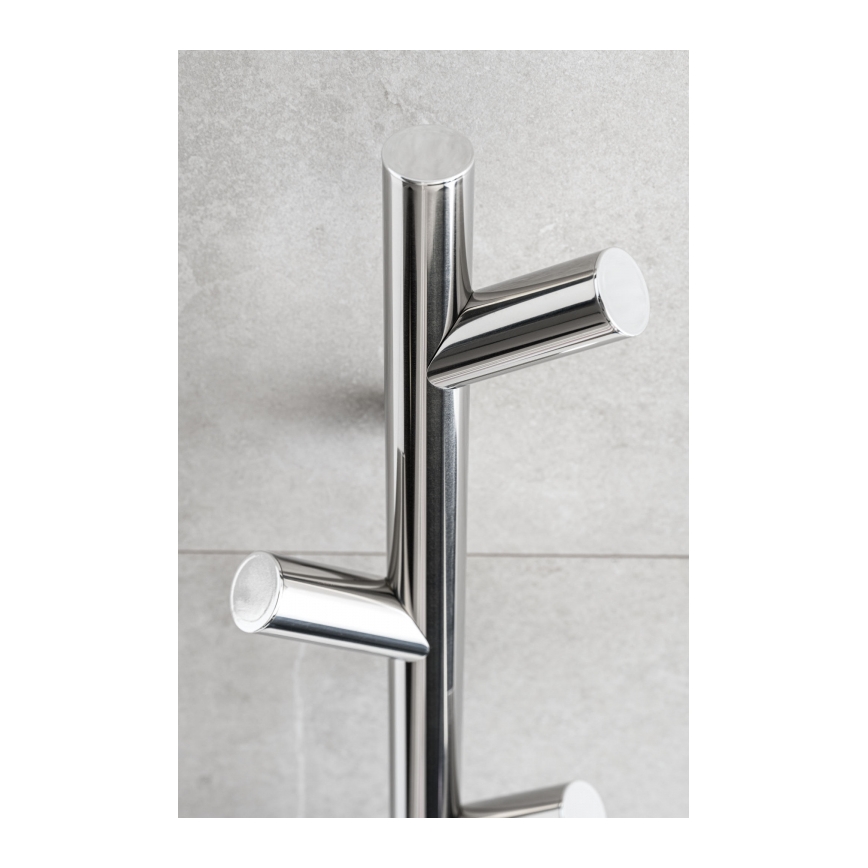 P.M.H. LS1SS - Sähköinen pyyhekuivain LISA 24W/230V 170 cm IP44 kiillotettua ruostumatonta terästä