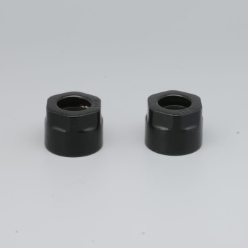 P.M.H. M15B4024 - Puristusliitin venttiilille VISION/INTER, musta/kupari, 15 mm