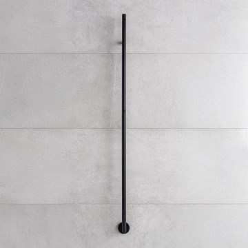 P.M.H. OL1B - Sähköinen pyyhekuivain OLE 24W/230V 170 cm IP44 musta