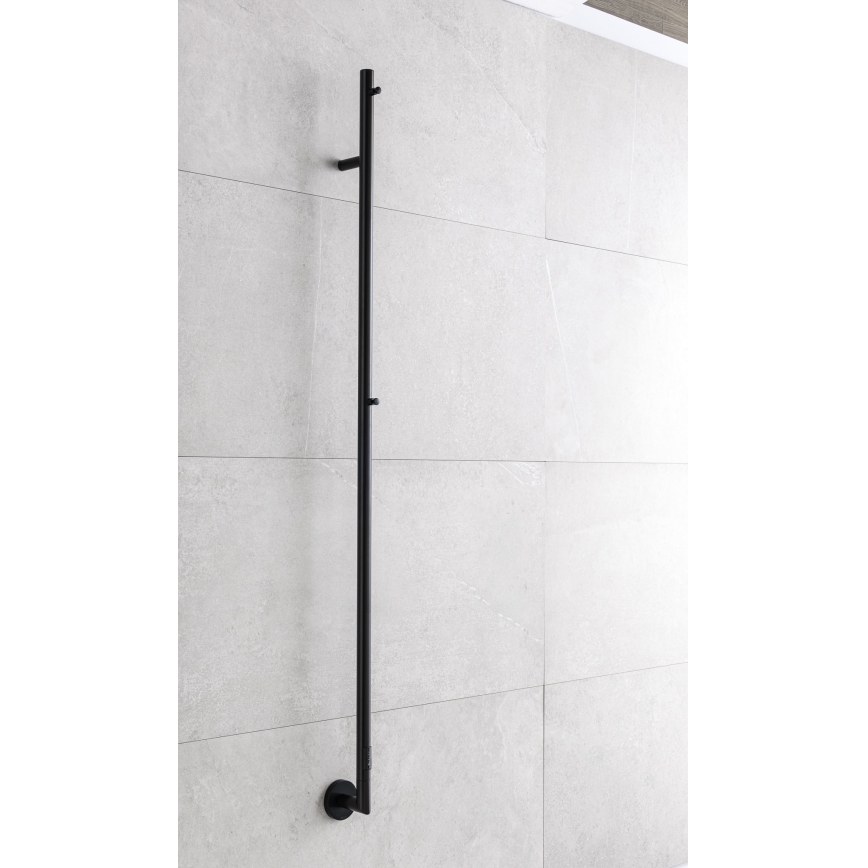 P.M.H. OL1B - Sähköinen pyyhekuivain OLE 24W/230V 170 cm IP44 musta