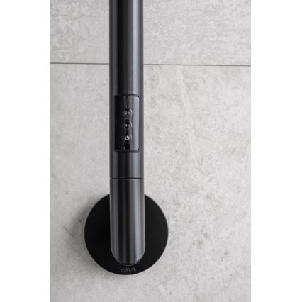 P.M.H. OL1B - Sähköinen pyyhekuivain OLE 24W/230V 170 cm IP44 musta