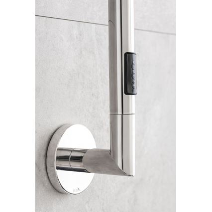 P.M.H. OL1SS - Sähköinen pyyhekuivain OLE 24W/230V 170 cm IP44, kiillotettua ruostumatonta terästä