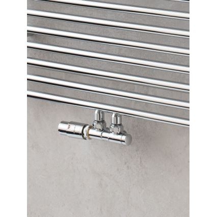 P.M.H. TERM-LC-EK - Termostaattiventtiili TERM vasen/kiillotettu kromi