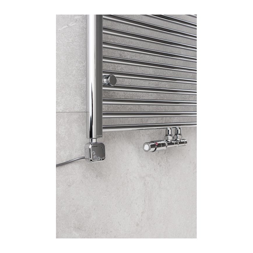 P.M.H. TERM-LC-EK - Termostaattiventtiili TERM vasen/kiillotettu kromi