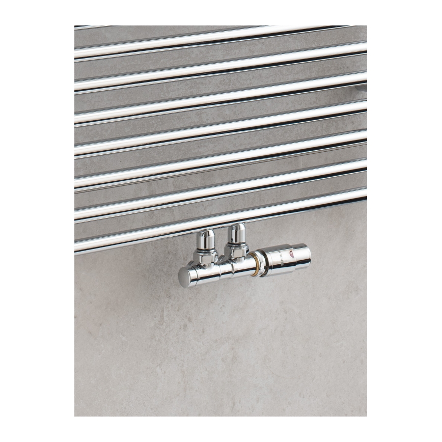 P.M.H. TERM-RC-EK - Termostaattiventtiili TERM, oikea, kiiltävä kromi