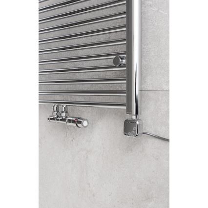 P.M.H. TERM-RC-EK - Termostaattiventtiili TERM, oikea, kiiltävä kromi