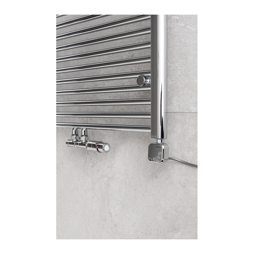 P.M.H. TERM-RC-EK - Termostaattiventtiili TERM, oikea, kiiltävä kromi